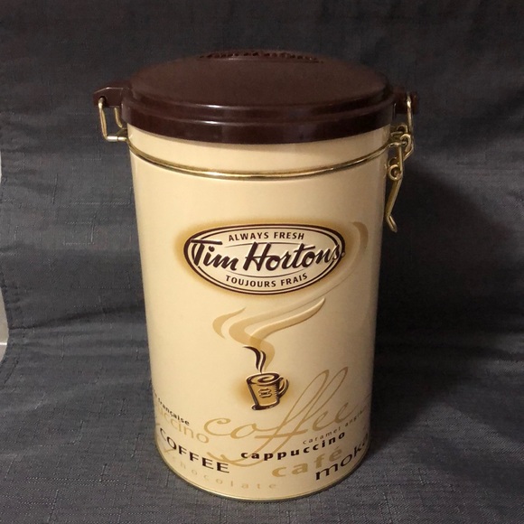 Tim Hortons Other - 🛍️5/$20🛍️Tim Hortons Collector Tin⭐️Limited Edition ⭐️